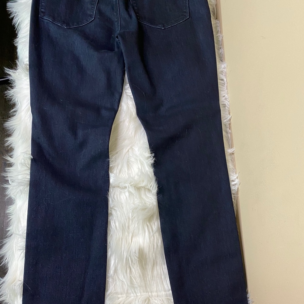 Ann Taylor Dark Denim Modern Skinny Jean - Picture 9 of 15